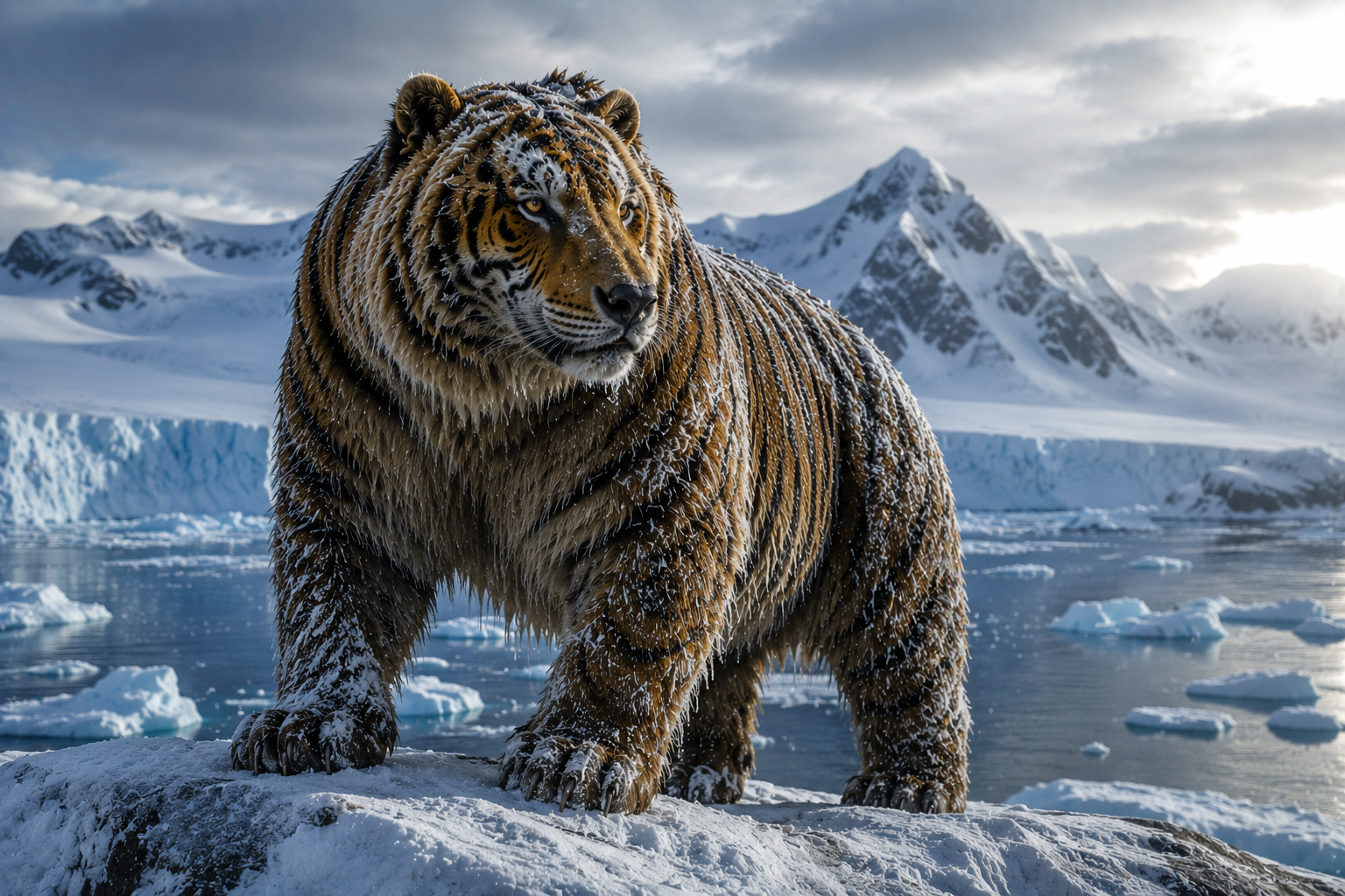ICE GUARDIAN，Tigear 熊虎影像