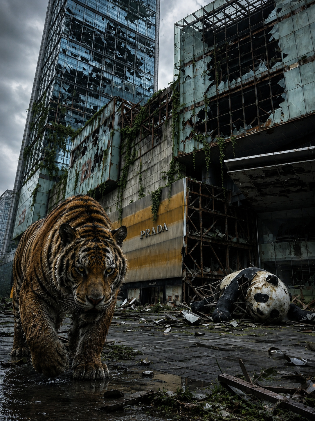AFTER US，Tigear 熊虎影像